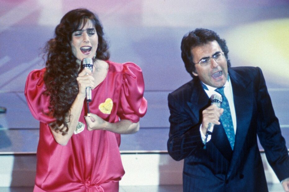 Al Bano Romina marijuana