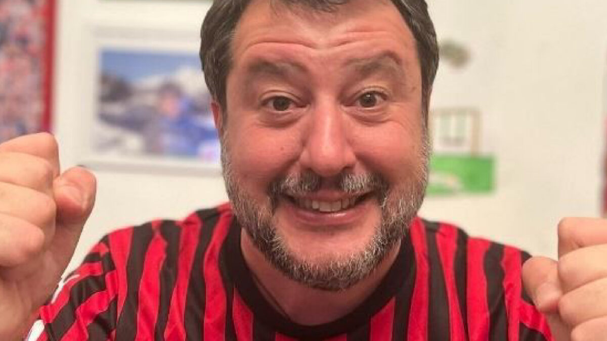 Salvini tweet Milan alluvione