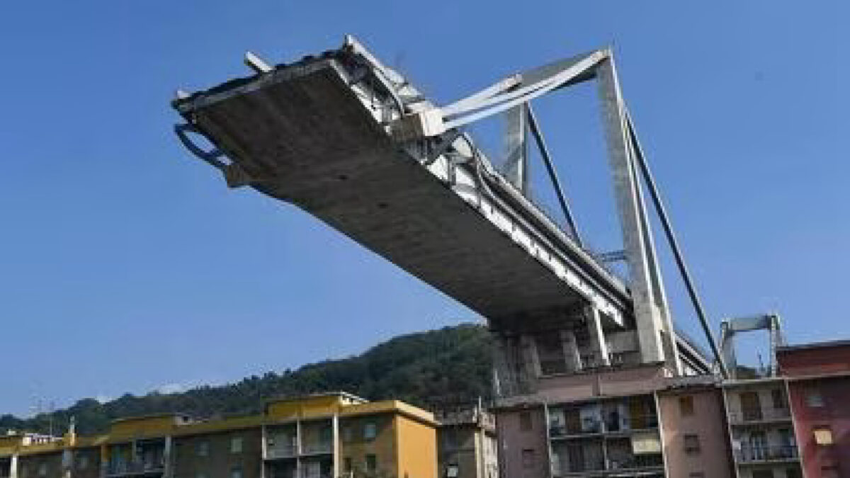Ponte Morandi Gianni Mion