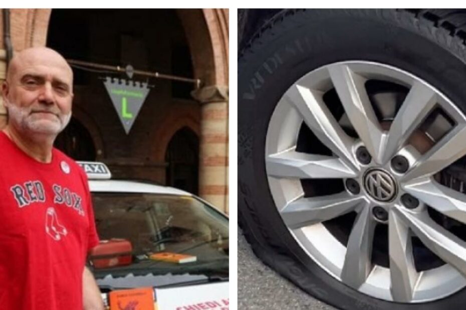 tassista Bologna Roberto Mantovani