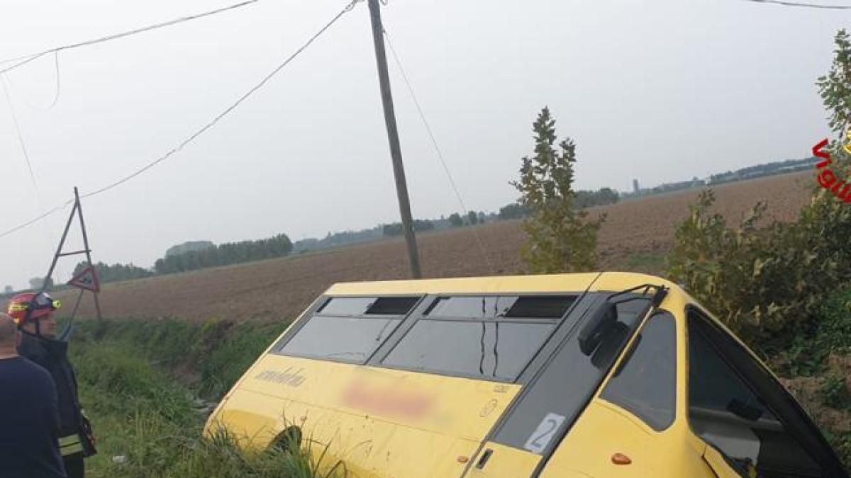 incidente stradale scuolabus Pontremoli