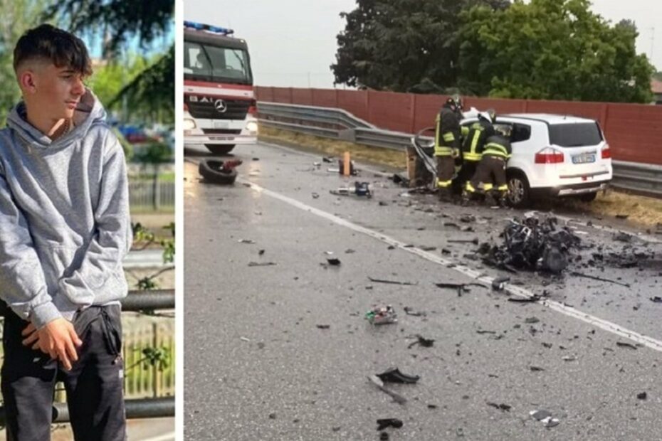 incidente stradale Portogruaro Admir