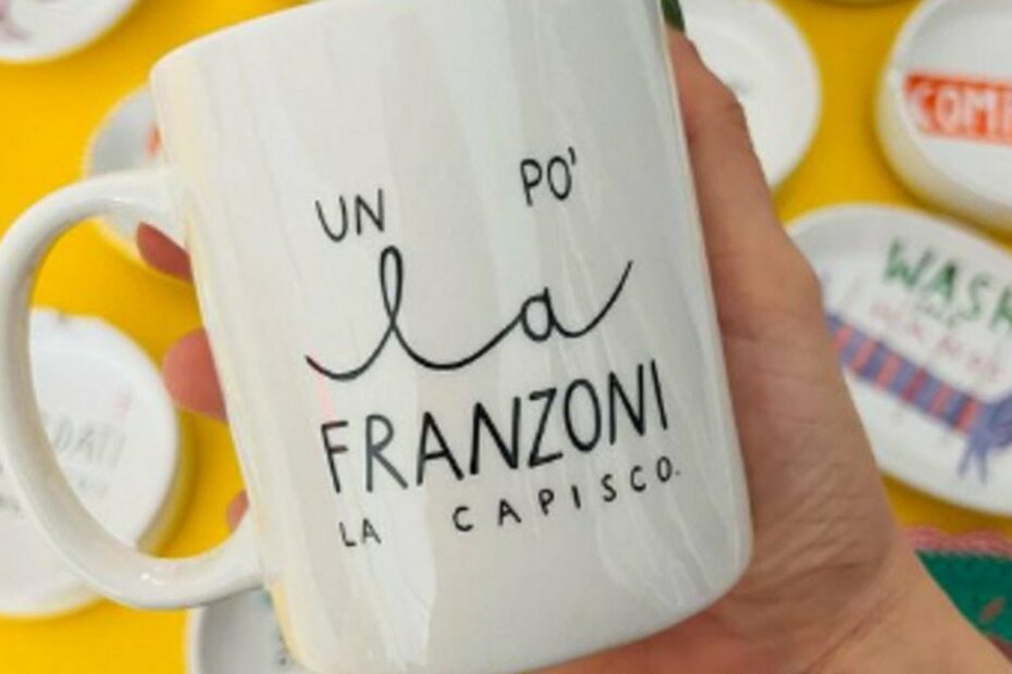 Piattini Davanguardia tazza Franzoni