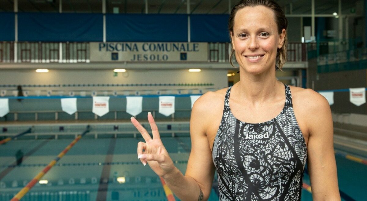 Federica Pellegrini Magnini Marin