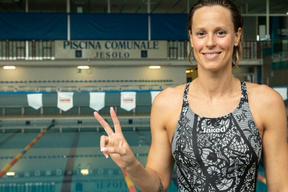 Federica Pellegrini Magnini Marin