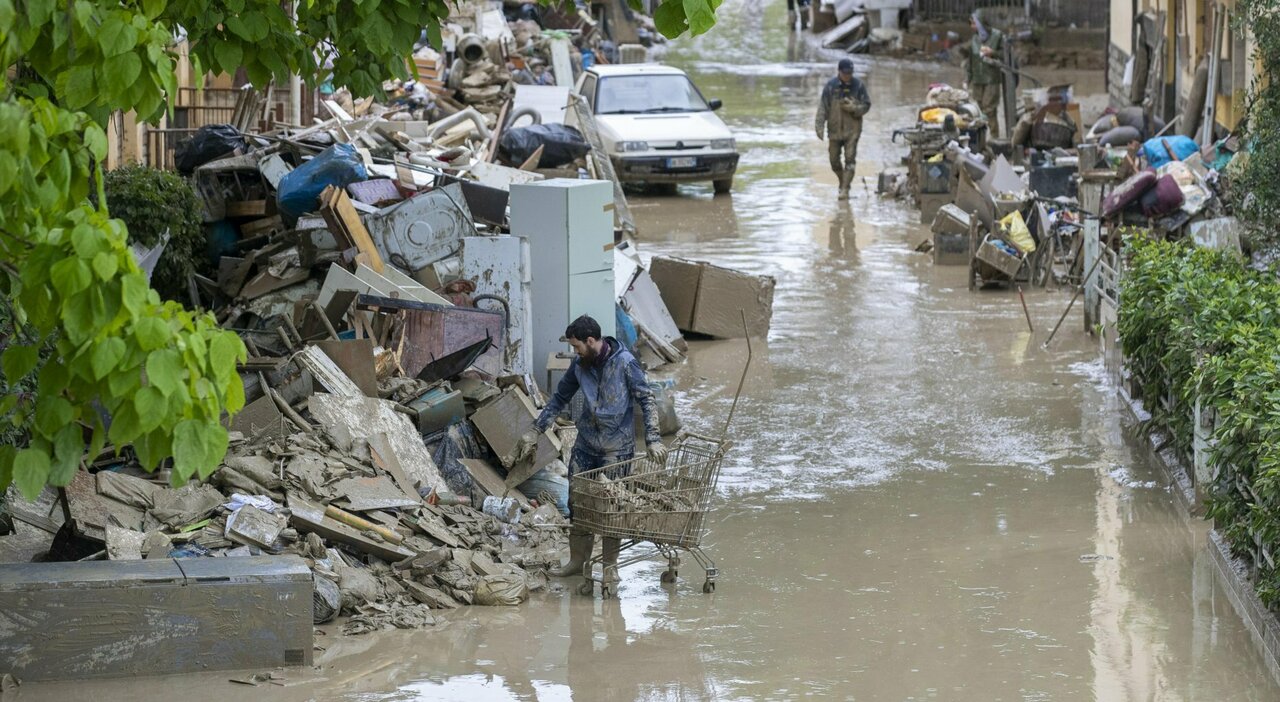 alluvione Romagna allarme sanitario