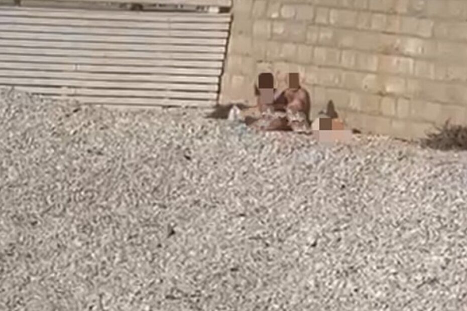 Trani sesso spiaggia sindaco