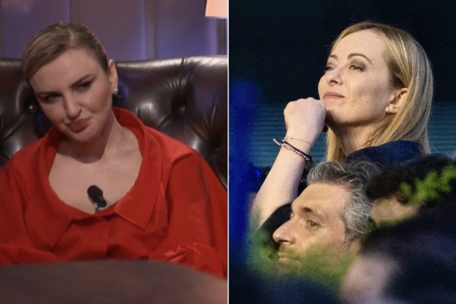 Arisa Meloni gay pride