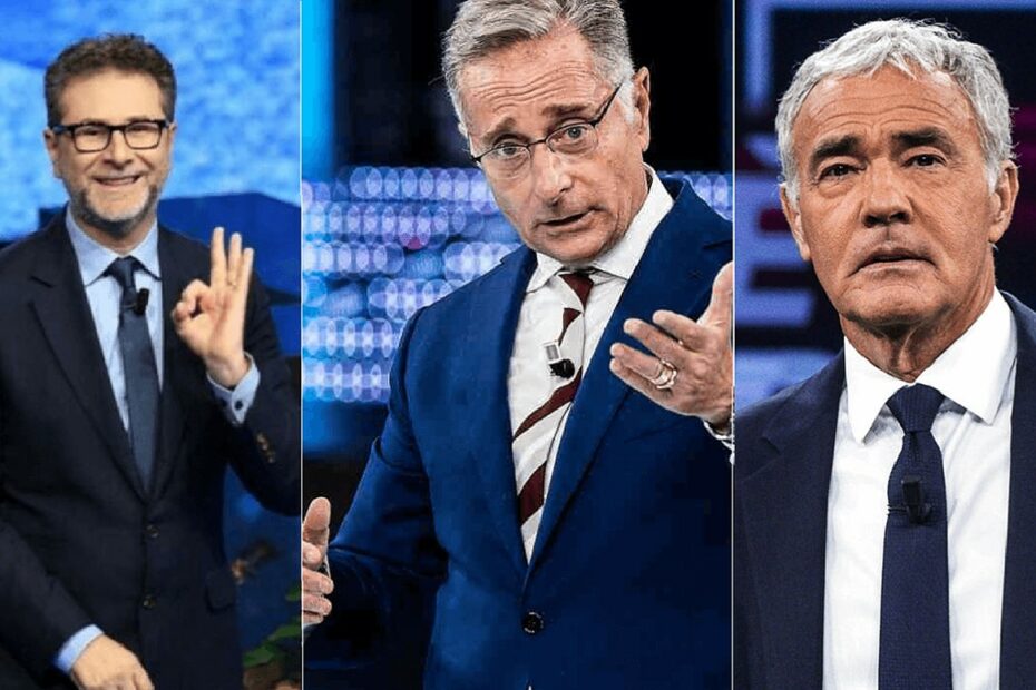 Fabio Fazio Alessandro Cattelan