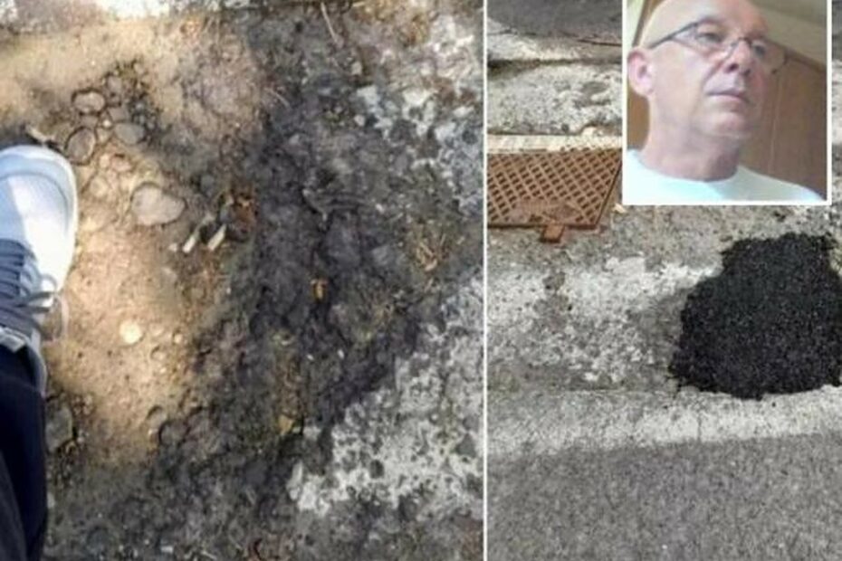 Barlassina pensionato buca multa