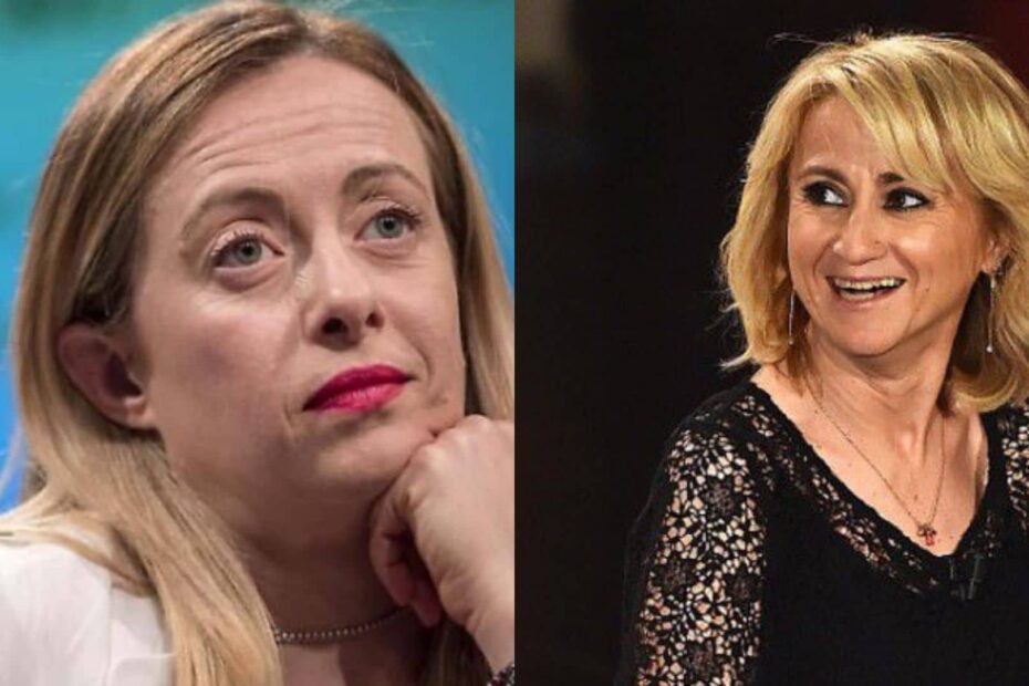 Luciana Littizzetto Giorgia Meloni