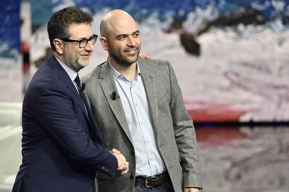Fabio Fazio Roberto Saviano