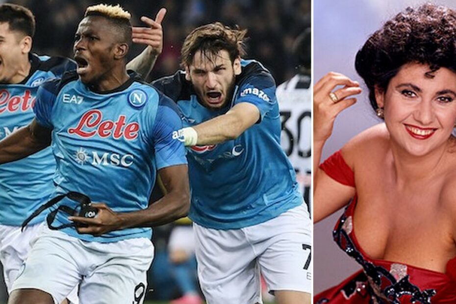 scudetto Napoli Marisa Laurito