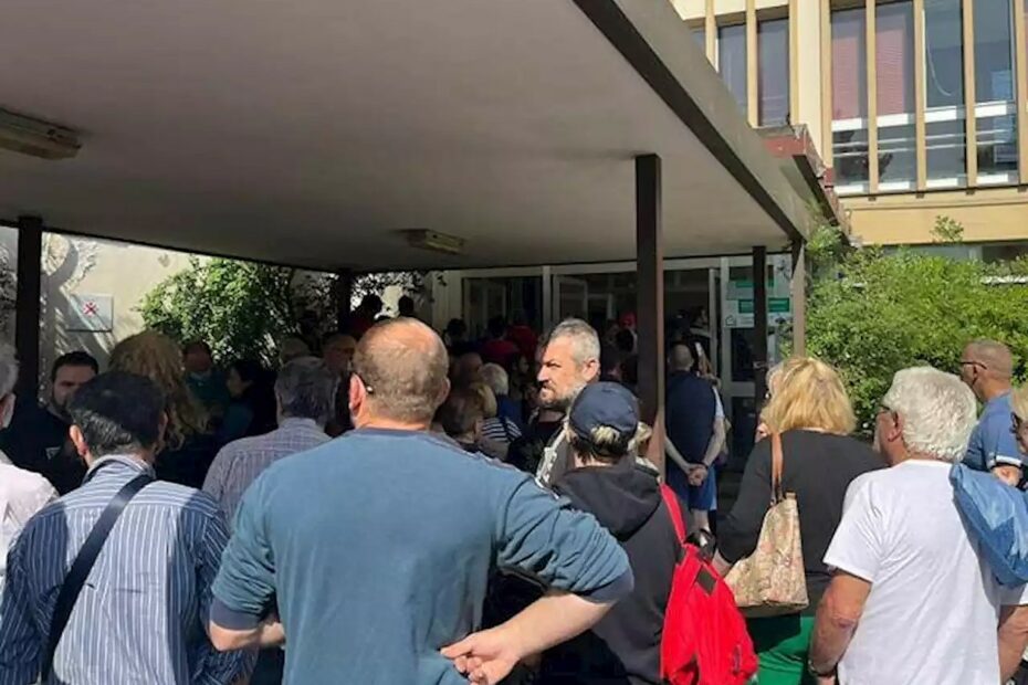 centro vaccinale vaccino Conselice