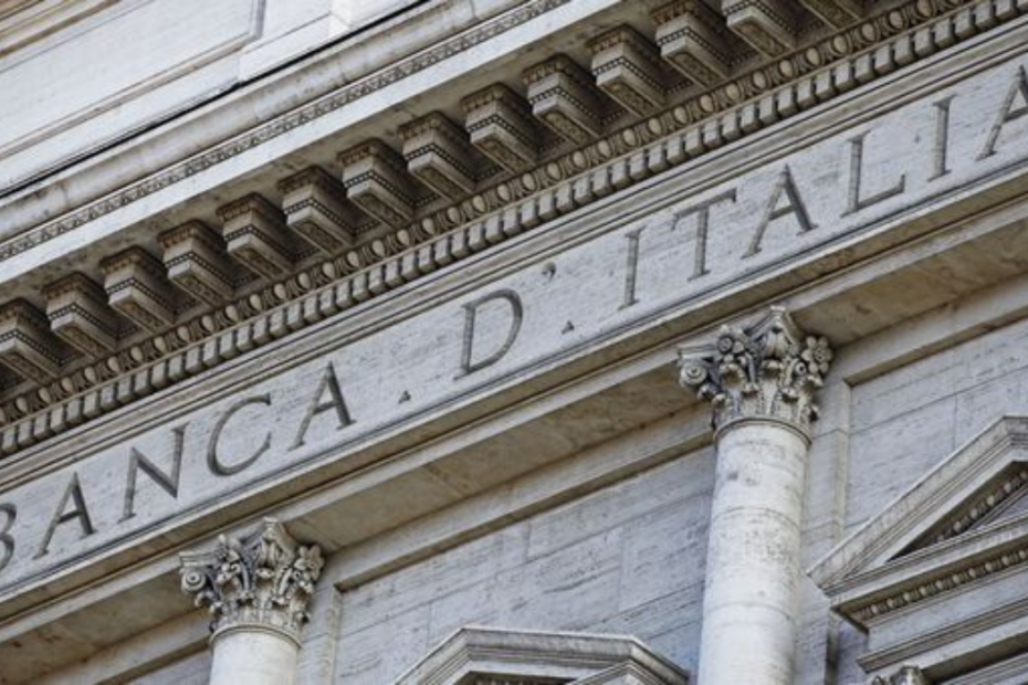 Il palazzo della Banca d'Italia
