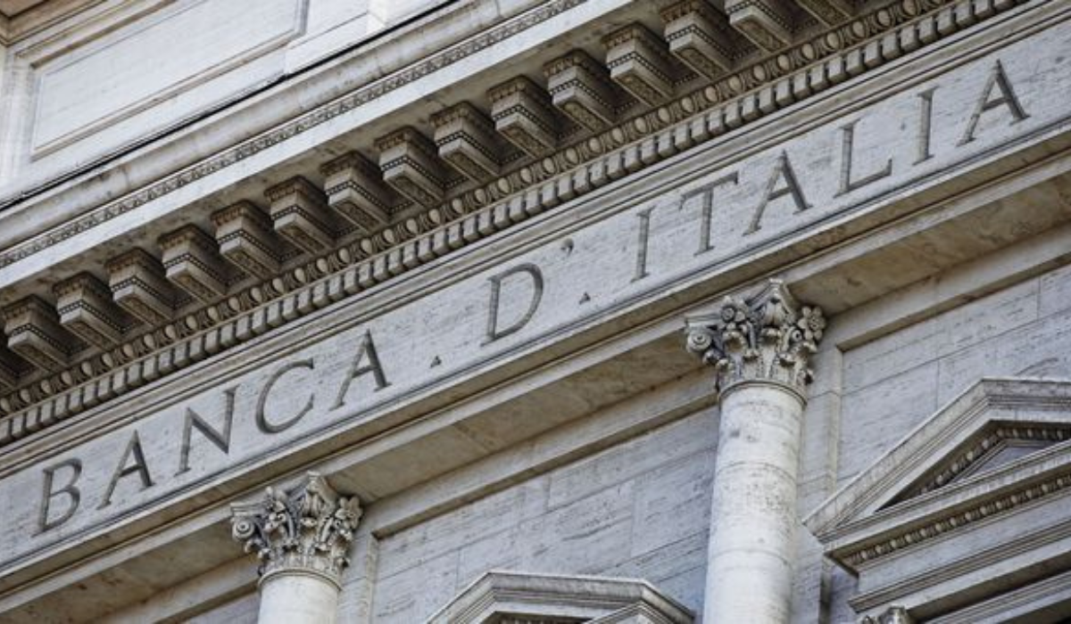 Il palazzo della Banca d'Italia
