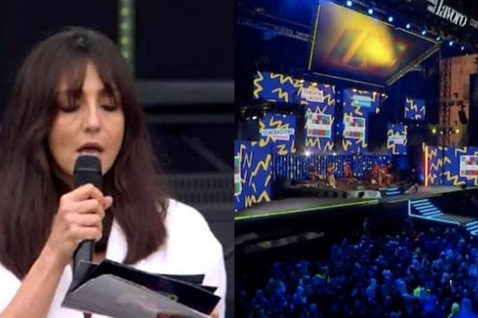 Primo Maggio bestemmia diretta