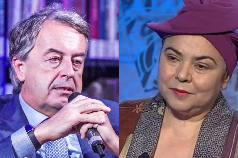 Lite social tra Burioni e Murgia sulle condizioni di salute della scrittrice