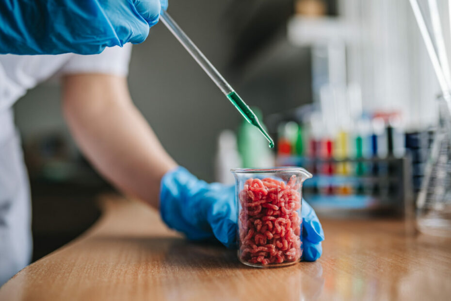 Carne sintetica o, più propriamente, carne coltivata