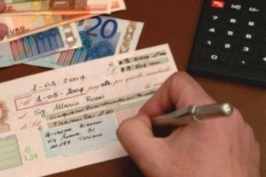 Le cambiali tornano nell'economia italiana.
