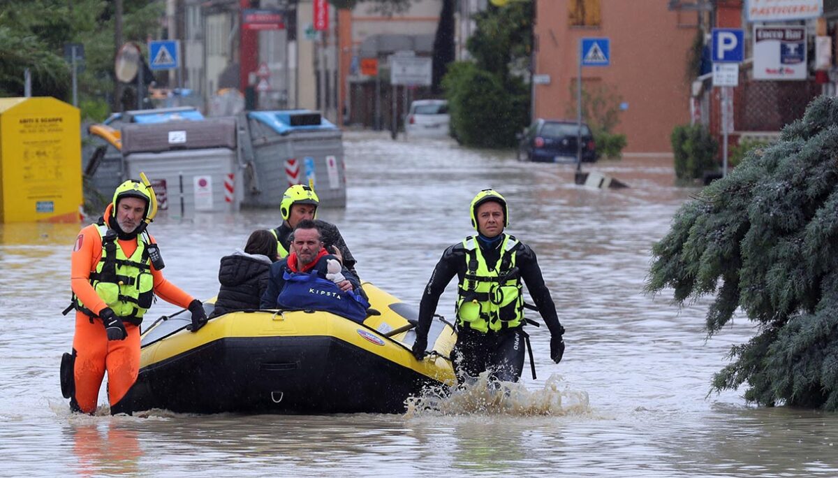 alluvione Emilia Romagna fondi