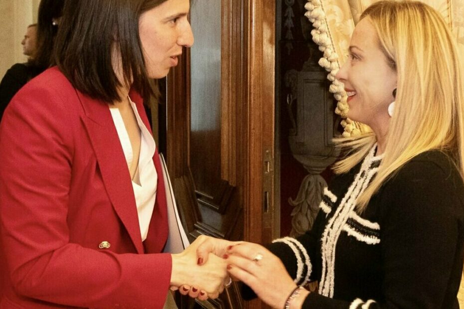 presidenzialismo Giorgia Meloni Schlein