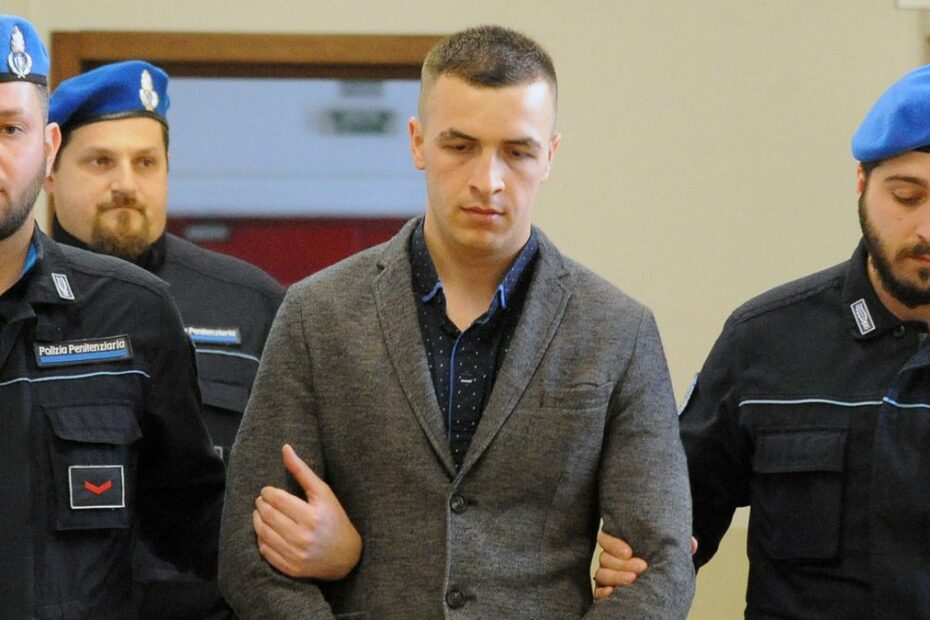 Andrei Filip detenuto pasticcere