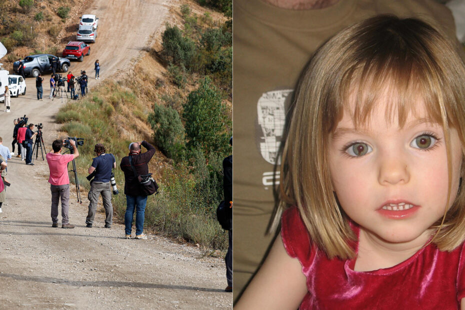 Maddie MacCann ricerche Portogallo