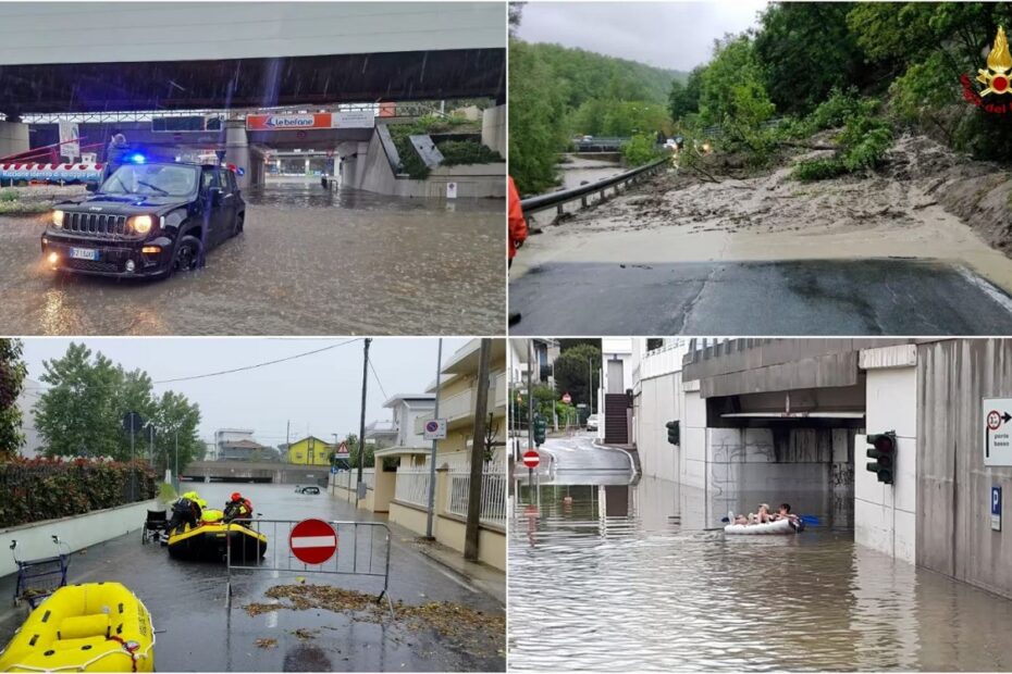 maltempo Emilia Romagna Forlì