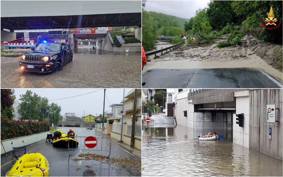 maltempo Emilia Romagna Forlì