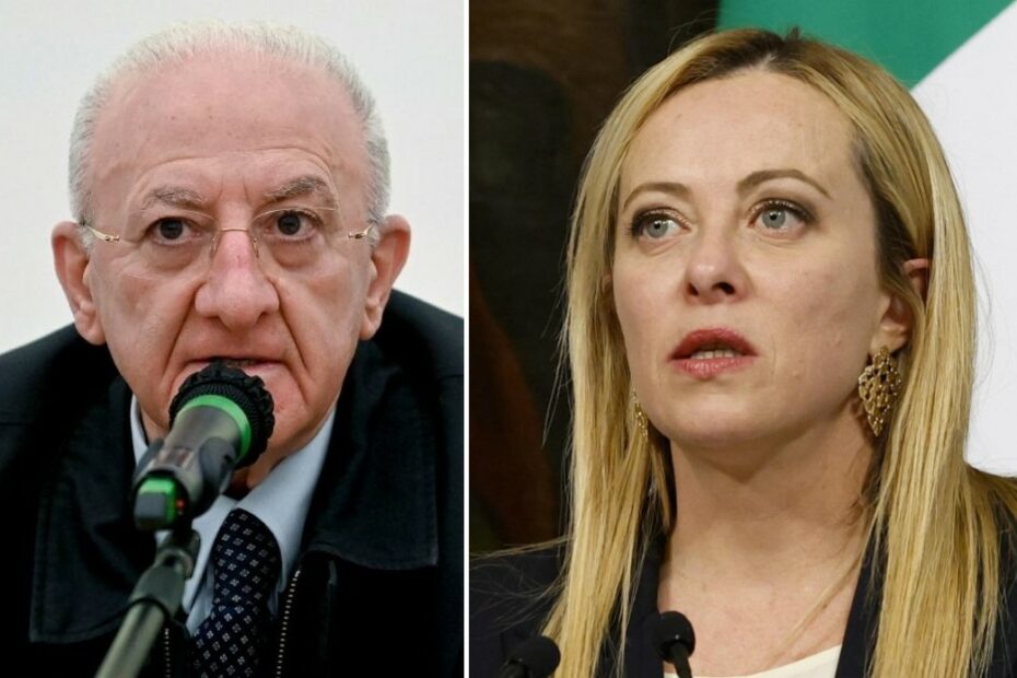 De Luca lotta armata