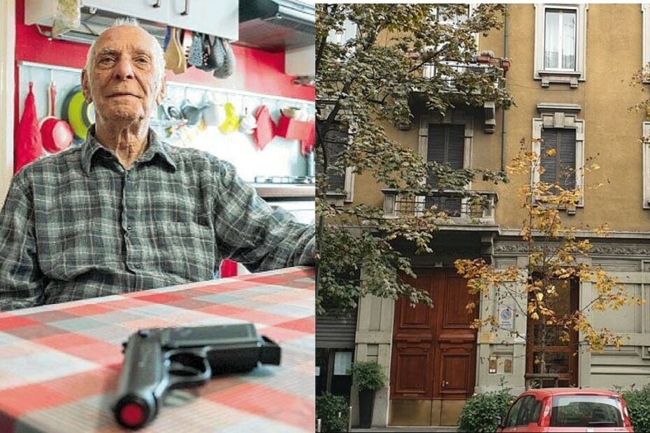 Milano stupro scacciacani 94enne