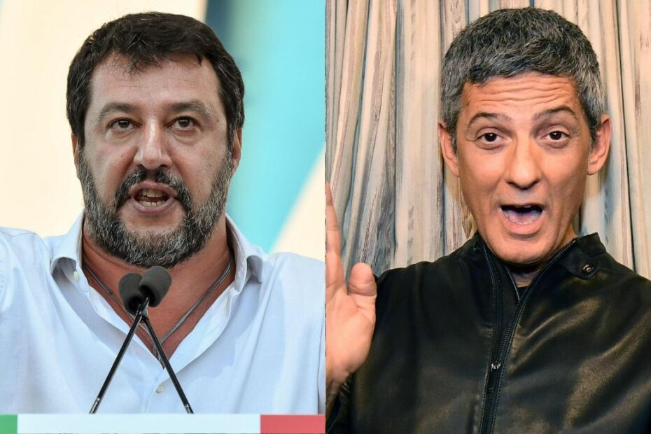 Salvini Fiorello Ponte Stretto