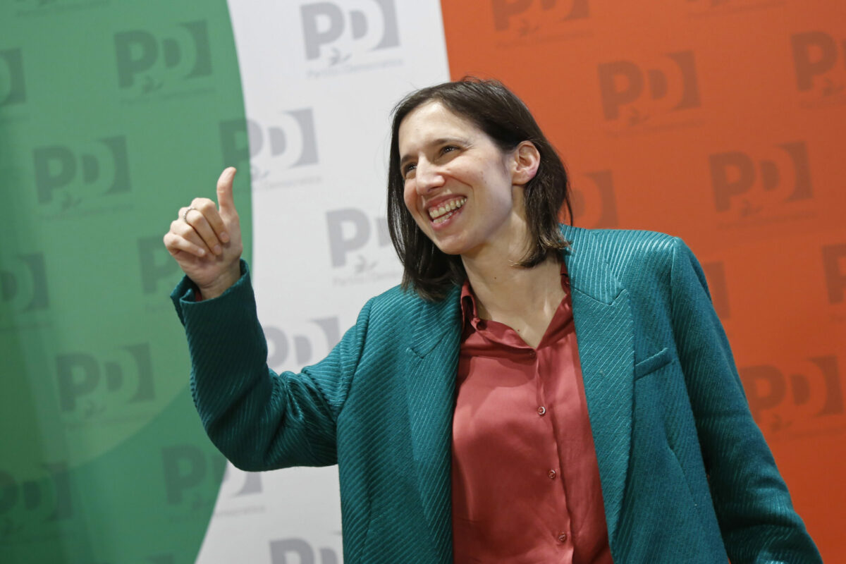 Elly Schlein Pd elezioni