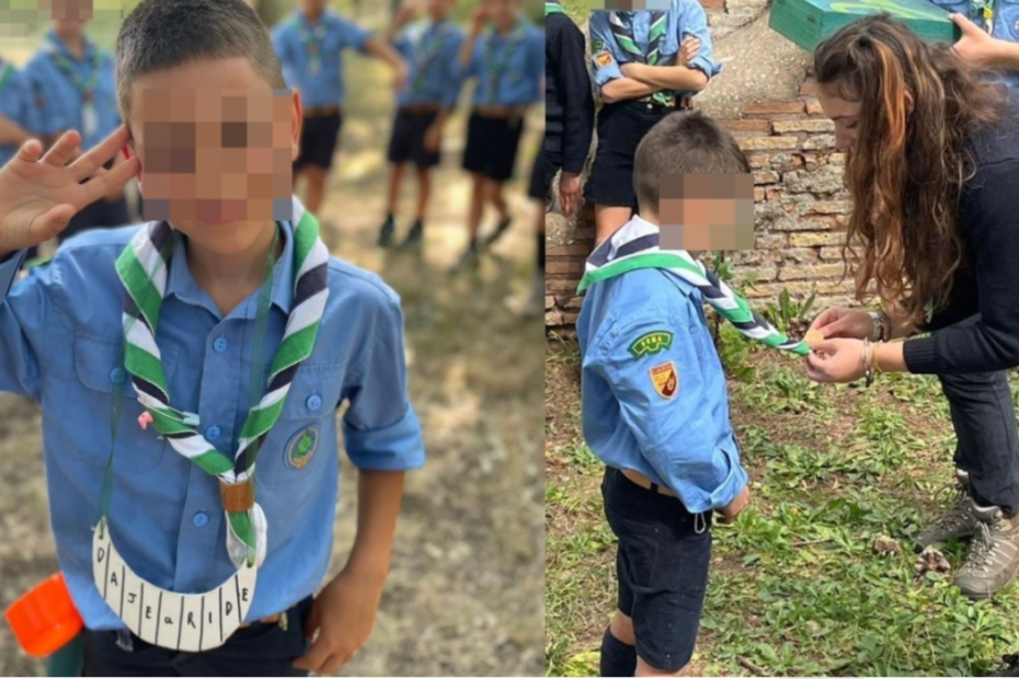 Bambino escluso dagli scout per un disturbo dell'attenzione