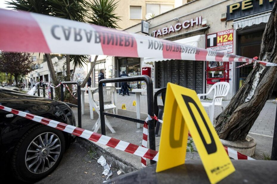 Sant'Anastasia sparatoria Napoli