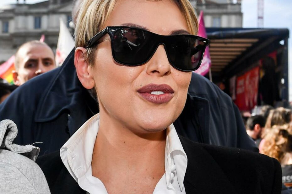 Francesca Pascale Pride Meloni