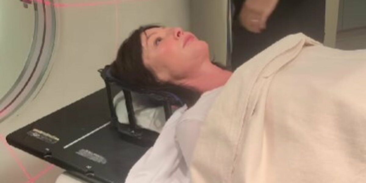 Shannen Doherty metastasi cervello