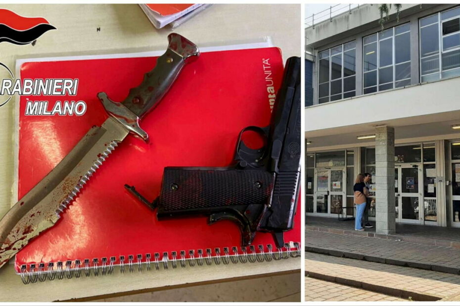 studente coltellata professoressa bocciato