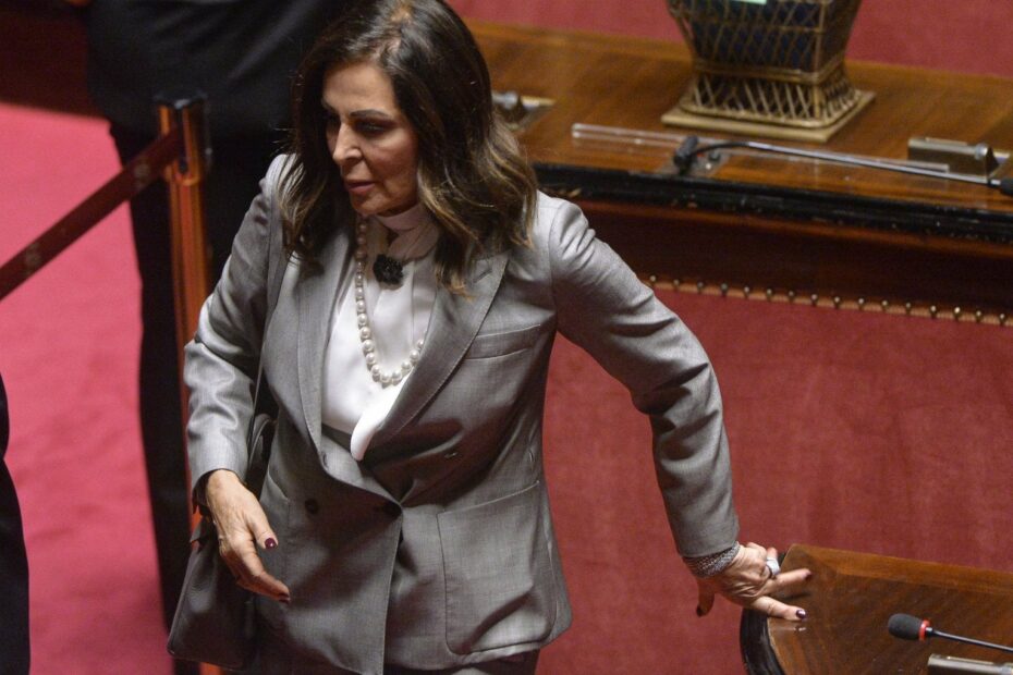 Daniela Santanchè accuse Report