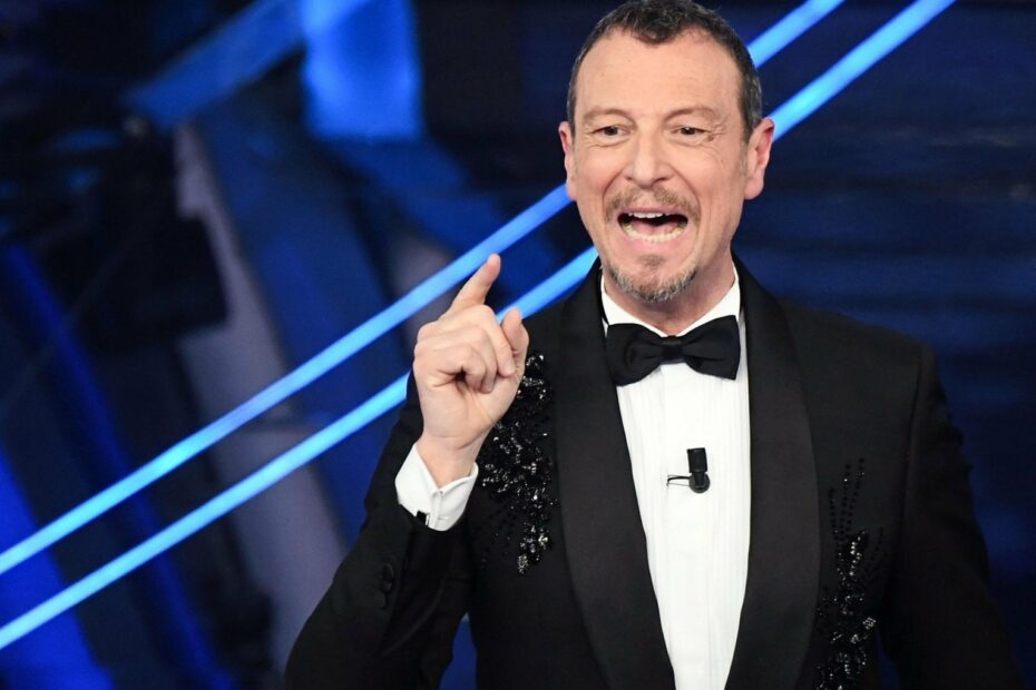 Sanremo multa Agcom Amadeus
