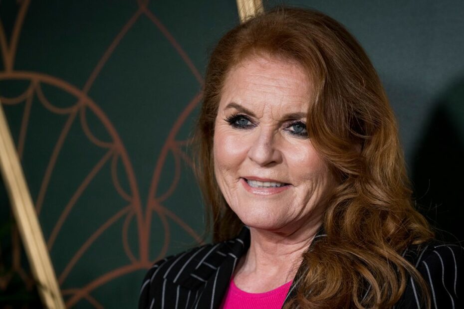 Sarah Ferguson tumore mastectomia