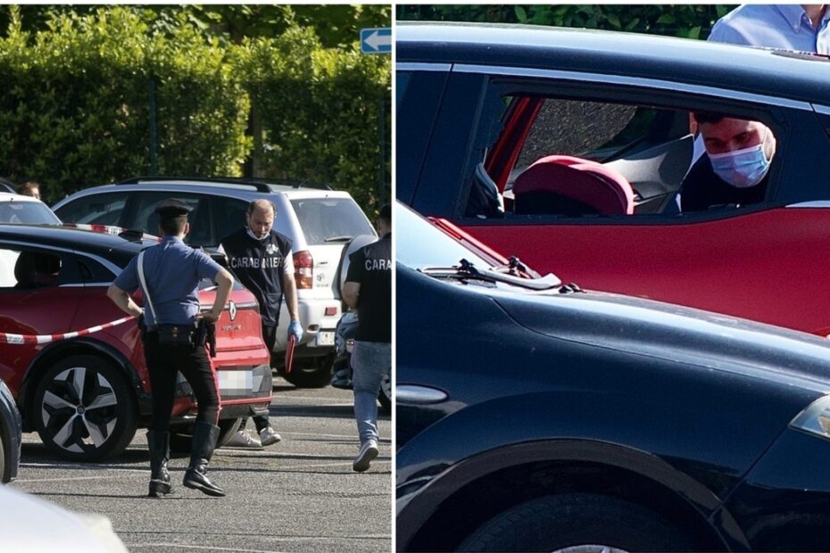 Stella morta in auto