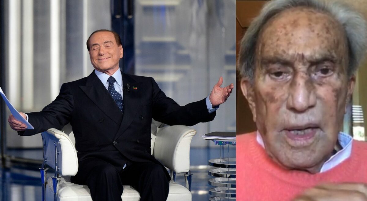 funerale Berlusconi Emilio Fede