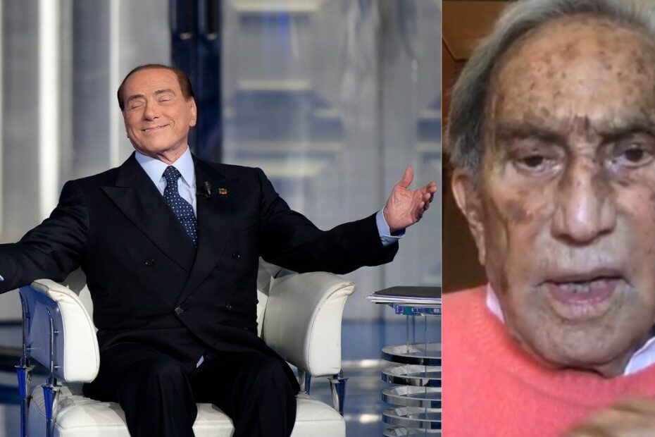 funerale Berlusconi Emilio Fede