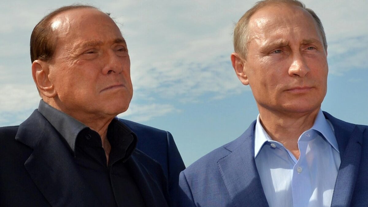 morte Silvio Berlusconi Putin