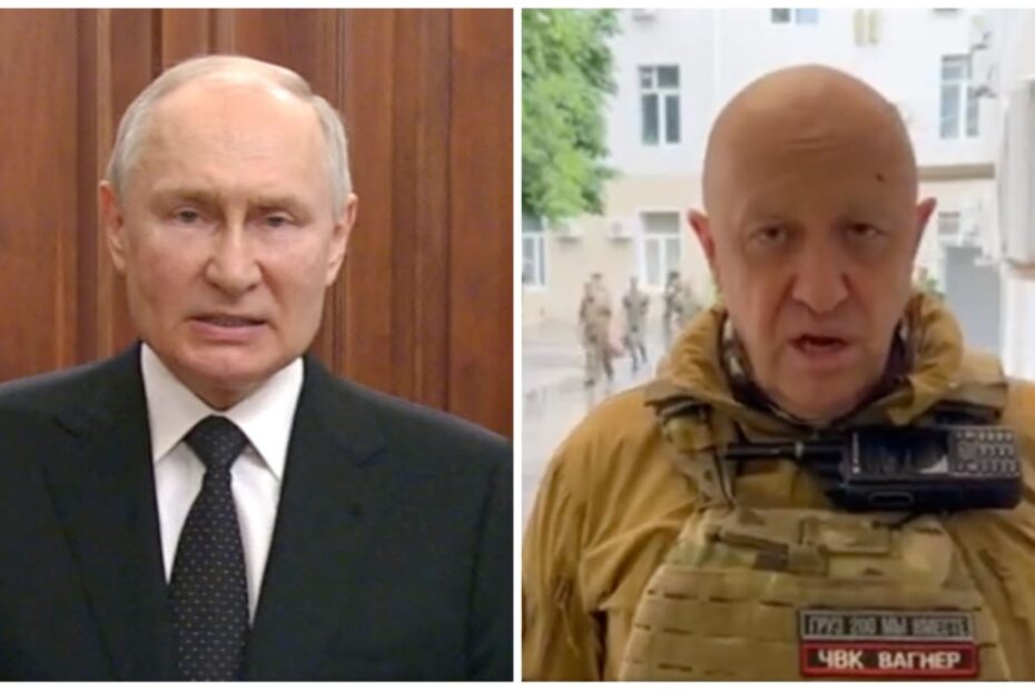 Vladimir Putin Prigozhin vendetta