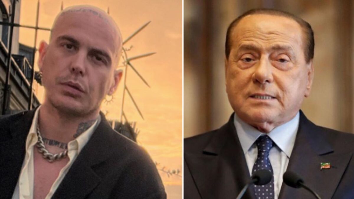 Silvio Berlusconi Gemitaiz LoveMi