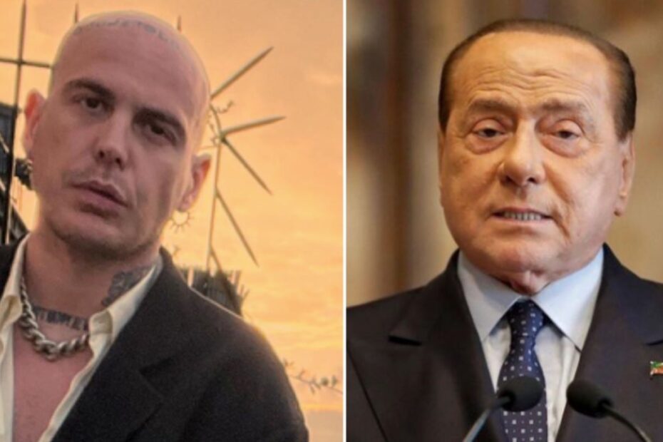 Silvio Berlusconi Gemitaiz LoveMi