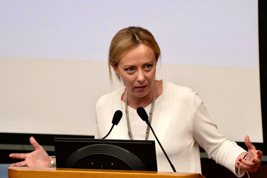 Giorgia Meloni Consiglio Ue